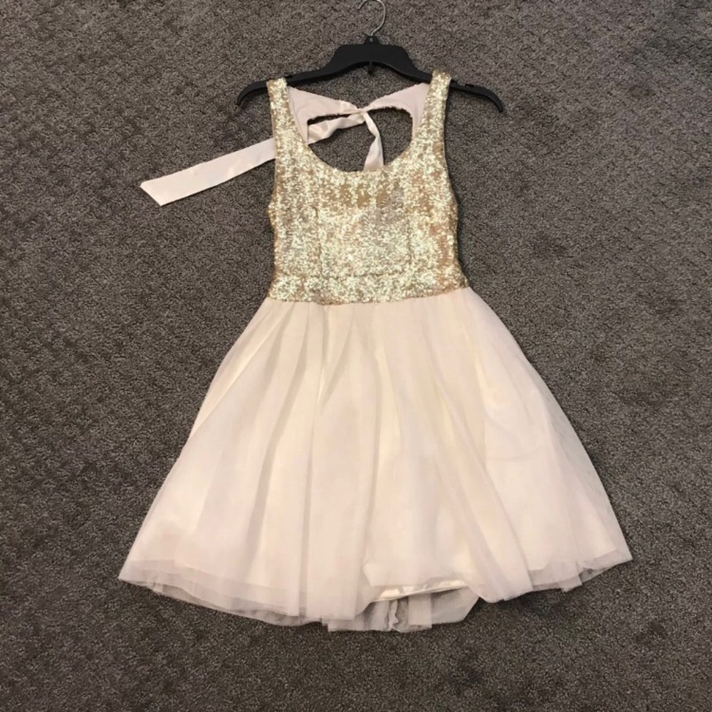 Above the knee Homecoming Dress